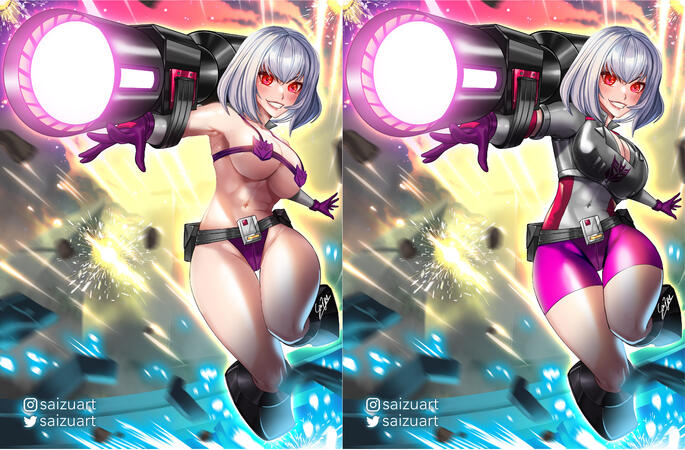 Fem Megatron Jobbythehong