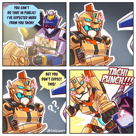 Tachi comic 1