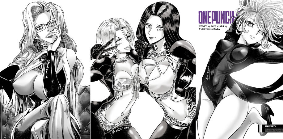 Onepunch Man girl 2