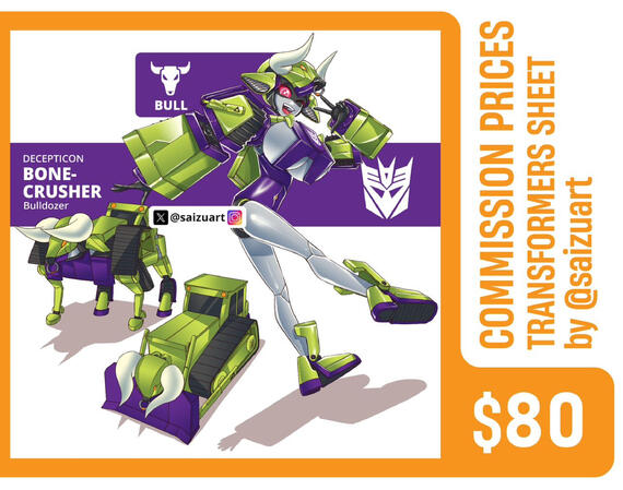 Transformers sheet