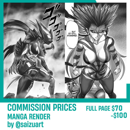 Manga render