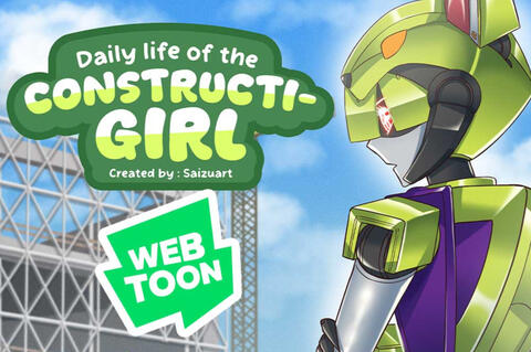 Daily Life of the Constructigirl